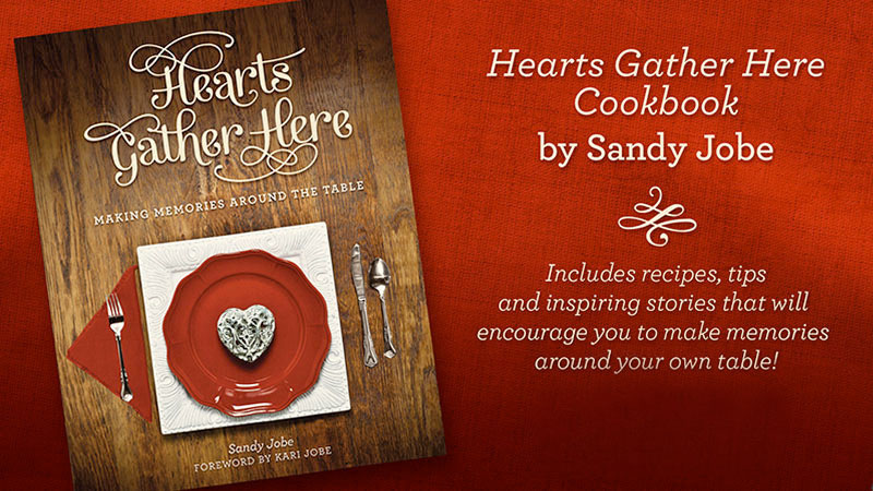 Heart's Gather Here Recipe Book