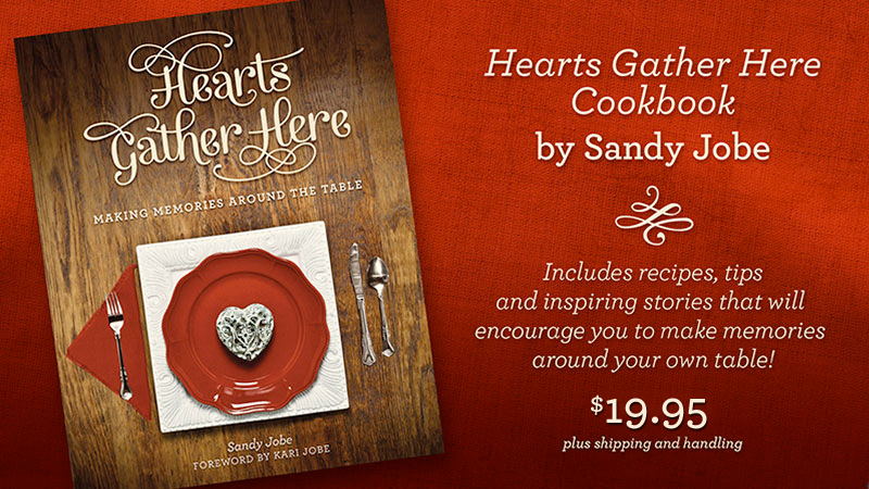 Heart's Gather Here Recipe Book